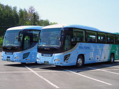 大型バス（壬生の田植号）