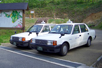 壬生交通のタクシー